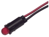 Panel Mount Indicator, Led, 4.01Mm, Red, 2V; Led Color Vcc (Visual Communications Company) - 93F7470 - Newark, An Avnet Company