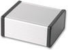 Enclosure, 1455 Series, Extruded With Plastic End Panels, Instrument, 53 Mm, 103 Mm, 120 Mm Rohs Compliant Hammond - 19J3185 - Newark, An Avnet Company