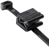 Outside Serrated Cable Tie & Edge Clip, 5.9 Long, Ec5A, 1 3 Mm Panel, 50Lb, Pa66Hs, Black, 500/pkg Rohs Compliant Hellermanntyton - 75Y4286 - Newark, An Avnet Company