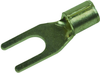 Terminal, Spade/fork, #6, Crimp; Product Range Multicomp Pro - 34P2345 - Newark, An Avnet Company