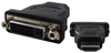 HDMI Male to DVI Female Adapter - 181240 - Computer Network Accessories, Inc.
