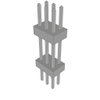 Board Spacers, Stackers (Board to Board) - 612-TW-03-08-T-D-440-200-ND - DigiKey