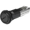 FUL, Shock-Safe Fuseholder, 5 x 20 / 6.3 x 32 mm, Slotted Cap -- FUL - Image