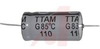 Capacitor, Al Electrolytic;1000uF;Gen.Purpose, Tubular;Axial;+/-20%;0 to 50WVDC - 70111907 - Allied Electronics, Inc.