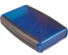 Enclosure; Trans Blue ABS Plastic; Black Soft Side Grip; 4.62L x 3.11W x .95D in - 70165291 - Allied Electronics, Inc.