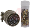 CONNECTOR,STRAIGHT PLUG W/CABLE CLAMP,SIZE 18,CRIMP TYPE,32#20 CRIMP SOCKET CONT - 70009904 - Allied Electronics, Inc.