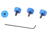 Hex Adjustment Knob, 3/16