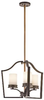 42776OZ Mid. Chandeliers-Glass Up - 658007 - Capital Lighting, Inc.