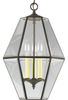 P3716-20 Foyer/Hall Lanterns-Glass w/Frame - 417843 - Capital Lighting, Inc.