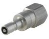 Double Shut Off, Dry Break Quick Disconnect - External Pin - QDE_External - Beswick Engineering Co., Inc.