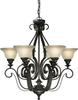 2346-06-32 Mid. Chandeliers-Glass Up - 416809 - Capital Lighting, Inc.
