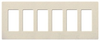 Standard Wall Plate - SC-6-LS - Lutron Electronics Co., Inc.