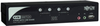 4-Port KVM Switch with Audio, OSD and Peripheral Sharing -- B006-VUA4-K-R - Image