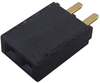 Connector, Receptacle, 35 Contacts, 1 Row, Through Hole, 2.54 Mm; Connector Systems Samtec - 11P9879 - Newark, An Avnet Company