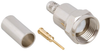 Rf Coax Conn, F Plug, 75 Ohm, Cable; Connector Type Amphenol Rf - 55M3370 - Newark, An Avnet Company