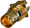 Rf/coaxialbnc Jackbulkhead75 Ohmpcb Edge Mount; Connector Type Trompeter - Cinch Connectivity - 21K5805 - Newark, An Avnet Company