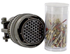 Circular Connector Plug Size 22, 55 Position, Cable; Military Specification Amphenol Industrial - 85C4146 - Newark, An Avnet Company