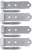 Galvanized Steel Connecticut Style Shutter Hinge - 219299 - HardwareSource, Inc.