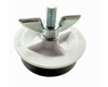 Plug, Mech, High Impact Abs, Wing Nut, End Of Pipe, 2