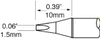 Soldering Iron Tips - 6124354 - RS Components, Ltd.