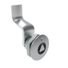 Quarter-Turn Cam Latch, 8 mm Triangle Recess, 36mm  Grip, Sealed, Zinc Alloy, Chrome Plated, Bright - E5-1-031-191 - Southco
