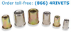 Rivet Nuts -- RNSS-518-275-CE