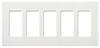 Standard Wall Plate - SC-5-SW - Lutron Electronics Co., Inc.