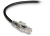 50FT Black CAT5e 350MHz Patch Cable UTP CM Locking Snagless - C5EPC70-BK-50 - Black Box