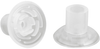 Flat suction cup (round) for careful gripping of paper, plastic film, etc. SGP 35 SI-50 N034 - 10.01.01.12784 - Schmalz Inc.