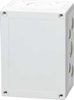 Enclosure, Opaque Cover With Knock Out Base -- MNX UL PCM 150/100 XG - Image