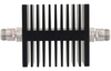 50 dB Fixed Attenuator N Female (Jack) to N Female (Jack) Directional Up to 6 GHz Rated to 50 Watts, Heatsink Body, 1.3 VSWR - SA18NFNF50W-50 - Fairview Microwave Inc.