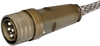 Circular Connector, Plug, 8Pos, 44-12; Product Range Amphenol Aerospace - 83AH7592 - Newark, An Avnet Company