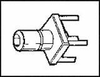 Rf/coaxial, Smb Jack, Straight, 75 Ohm, Solder; Connector Type Amphenol Rf - 52F6931 - Newark, An Avnet Company