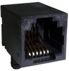 Modular Conn, R/a Jack, 6P4C, 2Port, Th; Modular Connector Type Amphenol Communications Solutions - 49X2942 - Newark, An Avnet Company