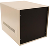 Enclosure, Instrument, Steel, Black/grey; Enclosure Type Hammond - 24B6669 - Newark, An Avnet Company