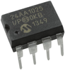 Serial Eeprom, 1Mbit, 400Khz, Dip-8; Memory Interface Type Microchip - 56K7661 - Newark, An Avnet Company
