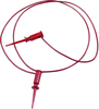 Test Lead, Red, 609.6Mm, 60V, 0.5A; Grabber Test Lead Type Pomona - 46F2394 - Newark, An Avnet Company