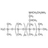 (3-5% AMINOETHYLAMINOISOBUTYLMETHYLSILOXANE) - DIMETHYLSILOXANE COPOLYMER, 120-150 cSt -- AMS-242