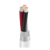 Electronic, 3 C #22 Str SPC, TFE Ins, OA SPC Brd, TFE Tape Jkt, MIL-W-16878/4 (Type E) - 83334E - Belden Inc.