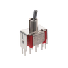 Toggle Switches - 100DP1T2B4VS2QE-ND - DigiKey
