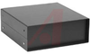 Metal; Aluminum; 0.064 in.; Satin Black; 3 in.; 8 in.; 8 in. - 70165518 - Allied Electronics, Inc.