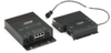 Hardened Ethernet Switch, AC Power, (6) 10-/100-Mbps RJ-45 Ports plus (2) 100-Mbps Single-Mode SC (20-km) Ports - LB9903A - Visual Sound, Inc.