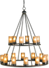 9077 Large Chandeliers-Pillar Candle - 675788 - Capital Lighting, Inc.