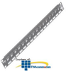 Suttle SpeedStar 19" Patch Panel Frame - Empty - 19MMP - TelephoneStuff.com