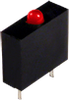2MM SINGLE POS,RED LED - AM2520EJ/ID - Kingbright Corporation