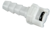3mm hb acetal non-vlvd inline cplg bdyaSMC Series Subminiature Couplings -- 65216 - Image