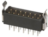 Wire To Board Connector Header, 8 Position, 2Row; Connector Systems Harwin - 26K1669 - Newark, An Avnet Company