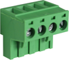Pluggable Terminal Block, 4, 300 V, 15 A, 5 Mm, 24 Awg, 12 Awg Rohs Compliant Camdenboss - 55Y8501 - Newark, An Avnet Company