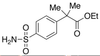 Ethyl 2-Methyl-2-(4-sulfamoylphenyl)propionate - 10127 - Medical Isotopes, Inc.