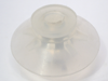 Flat Style Vacuum Cups -- F40S Sil - Image